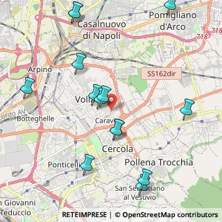 Mappa Viale Mascagni, 80040 Volla NA, Italia (2.57071)
