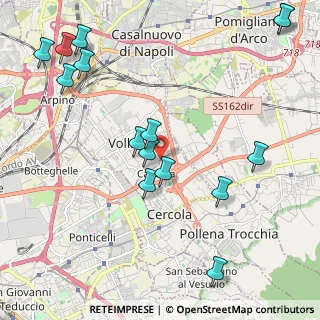 Mappa Viale Mascagni, 80040 Volla NA, Italia (2.77067)