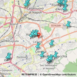 Mappa Viale Mascagni, 80040 Volla NA, Italia (3.026)