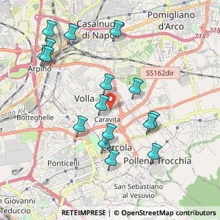 Mappa Viale Mascagni, 80040 Volla NA, Italia (2.30625)
