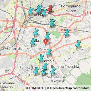 Mappa Viale Mascagni, 80040 Volla NA, Italia (2.5035)