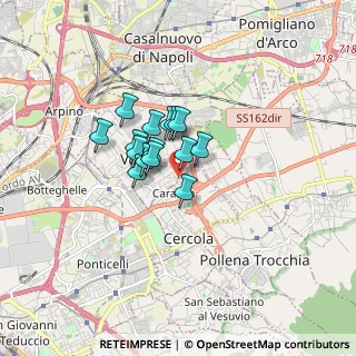 Mappa Viale Mascagni, 80040 Volla NA, Italia (1.06933)