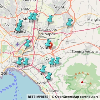 Mappa Viale Mascagni, 80040 Volla NA, Italia (5.07857)