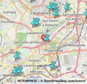 Mappa Viale Comandante Umberto Maddalena, 80144 Napoli NA, Italia (2.97308)