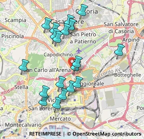 Mappa Viale Comandante Umberto Maddalena, 80144 Napoli NA, Italia (2.018)