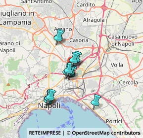 Mappa Viale Comandante Umberto Maddalena, 80144 Napoli NA, Italia (2.70267)