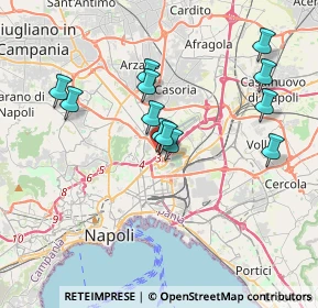 Mappa Viale Comandante Umberto Maddalena, 80144 Napoli NA, Italia (3.63167)