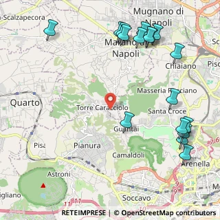 Mappa Via Rocchetti, 80016 Marano di Napoli NA, Italia (3.00765)