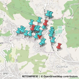 Mappa Via Rocchetti, 80016 Marano di Napoli NA, Italia (0.37852)
