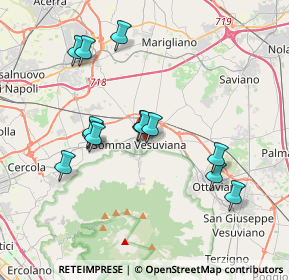 Mappa Via Carmine, 80049 Somma Vesuviana NA, Italia (3.77077)