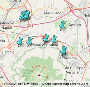 Mappa Via Carmine, 80049 Somma Vesuviana NA, Italia (4.19)