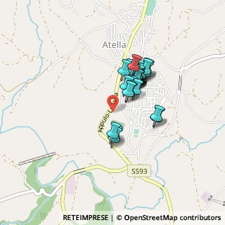 Mappa SS 93, 85020 Atella PZ, Italia (0.32593)