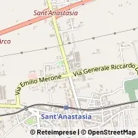 Mapa Sant'Anastasia