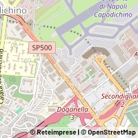 Kort Napoli