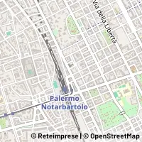 Kartta Palermo
