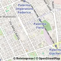 地图 Palermo