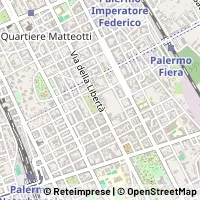Hartă Palermo