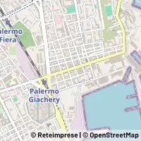 Karte Palermo