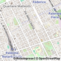 地図 Palermo