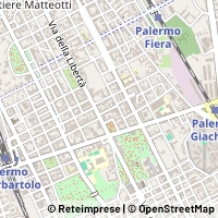 Mapa Palermo