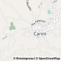 Map Carini