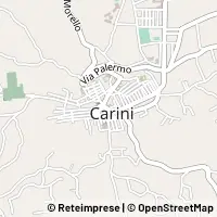 नक्शा Carini