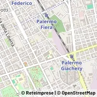 Karte Palermo