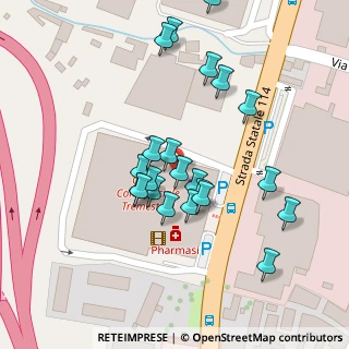Mappa Centro commerciale Tremestieri, 98128 Messina ME, Italia (0.04091)