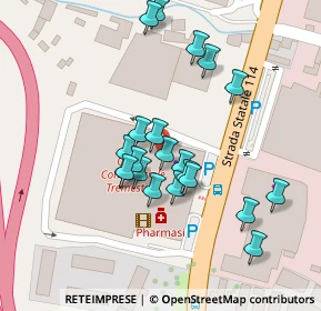 Mappa SS 114 - Km 6200, 98128 Messina ME, Italia (0.04091)