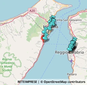 Mappa Strada Statale 114 - Km 6200, 98128 Messina ME, Italia (8.7725)