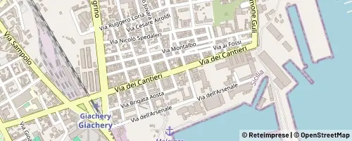 Mappa Palermo