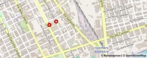 Mappa Palermo