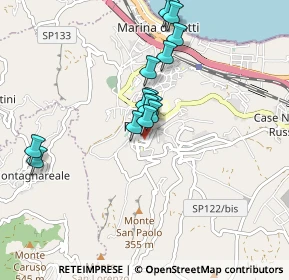 Mappa Vicolo Tindari, 98066 Patti ME, Italia (0.82286)