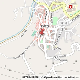 Mappa Via Magretti, 127, 98066 Patti, Messina (Sicilia)