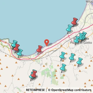 Mappa Contrada Marchesana, 98050 Terme Vigliatore ME, Italia (6.458)