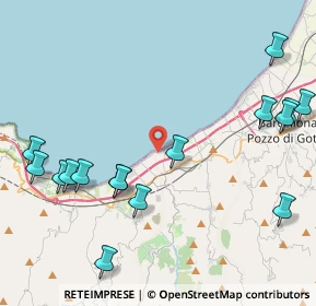 Mappa Contrada Marchesana, 98050 Terme Vigliatore ME, Italia (5.86)