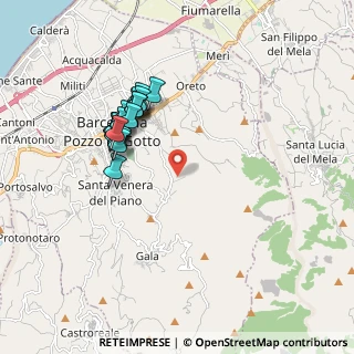 Mappa Stretto I Cannistrà, 98051 Barcellona Pozzo di Gotto ME, Italia (1.9125)