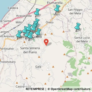 Mappa Stretto I Cannistrà, 98051 Barcellona Pozzo di Gotto ME, Italia (2.4775)