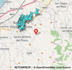 Mappa Stretto I Cannistrà, 98051 Barcellona Pozzo di Gotto ME, Italia (2.113)