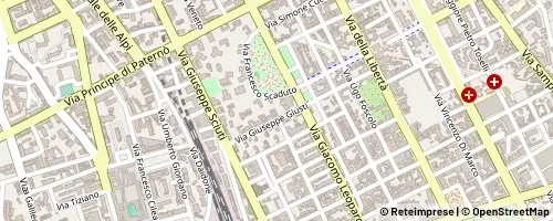 Mappa Palermo