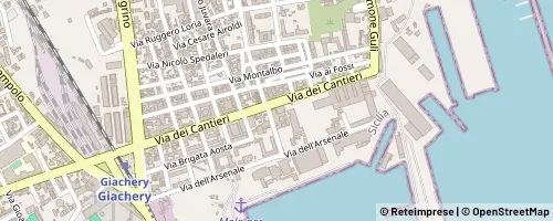 Mappa Palermo
