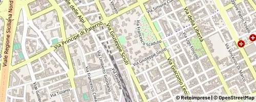 Mappa Palermo