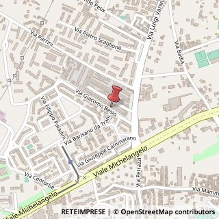 Mappa Via Giacomo Besio, 9, 90145 Palermo, Palermo (Sicilia)