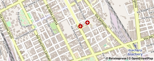 Mappa Palermo