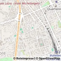 Karte Palermo