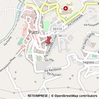 Mappa Via XX Settembre, 59, 98066 Patti ME, Italia, 98066 Patti, Messina (Sicilia)