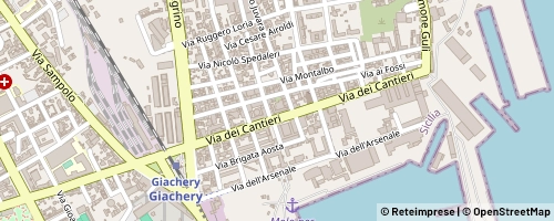 Mappa Palermo