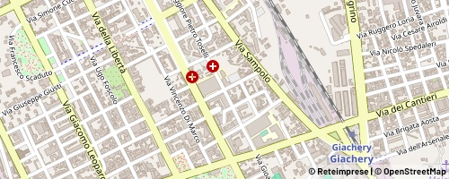 Mappa Palermo