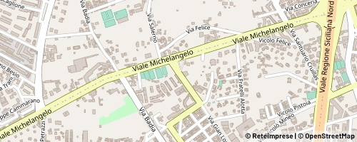 Mappa Palermo