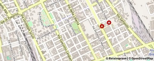 Mappa Palermo